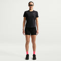 Swift  Maillot de course Femmes - noir, argent