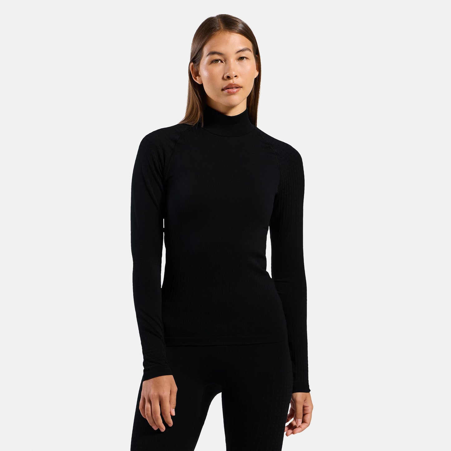 Odlo Performance Warm  Maillot de corps Femmes - noir