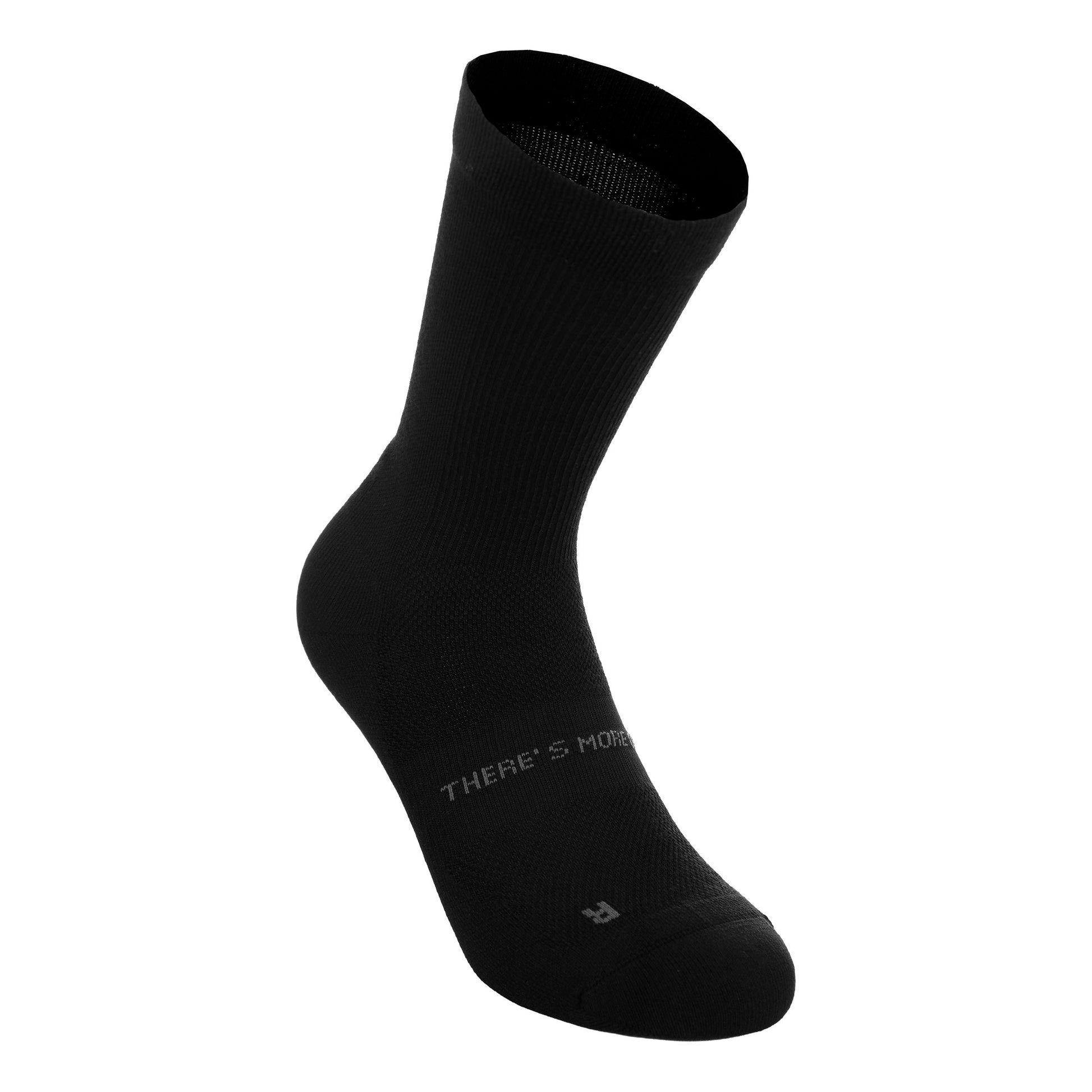 Odlo Performance Warm Run Crew  Chaussettes de running Unisex - noir