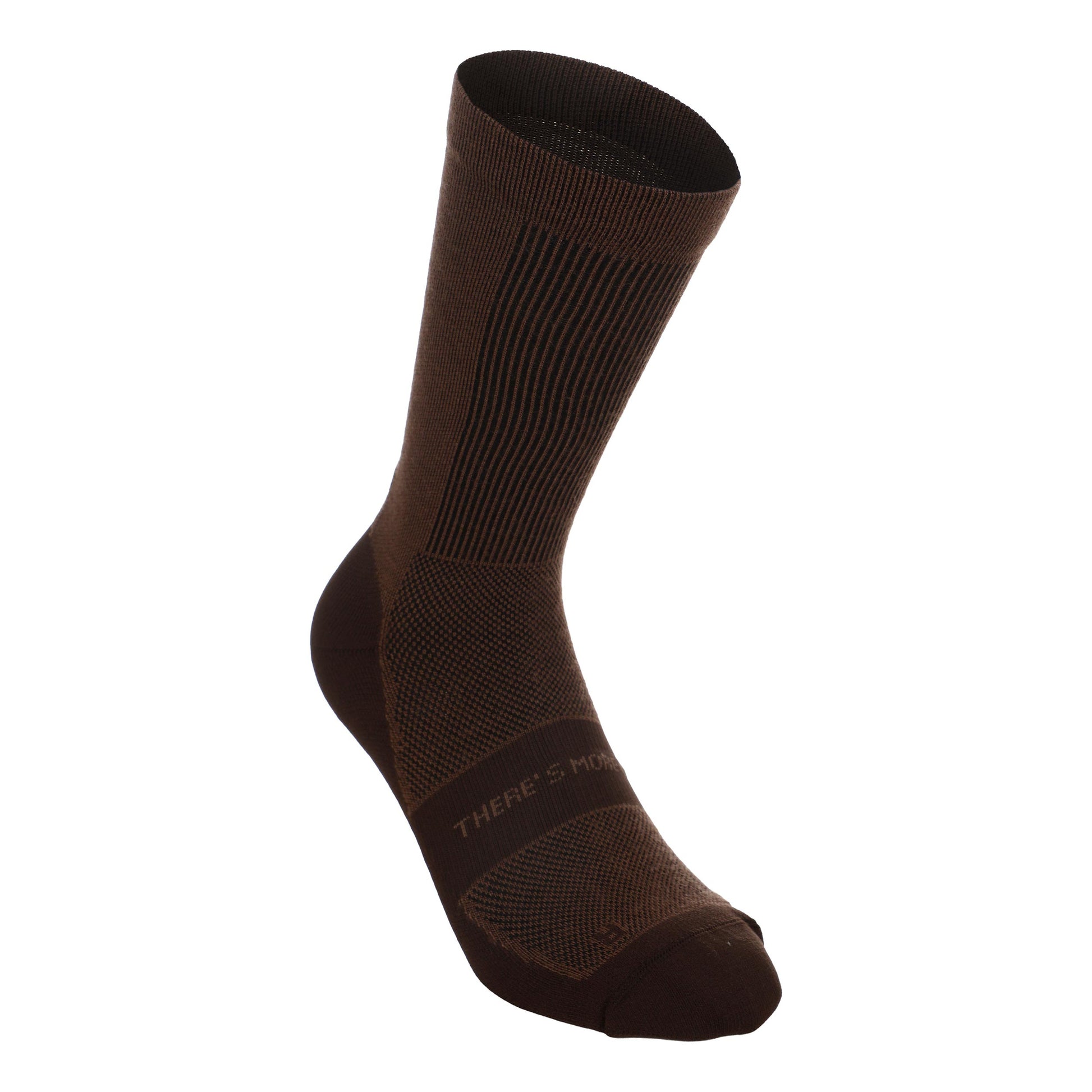 Odlo Performance Warm Run Crew  Chaussettes de running Unisex - marron