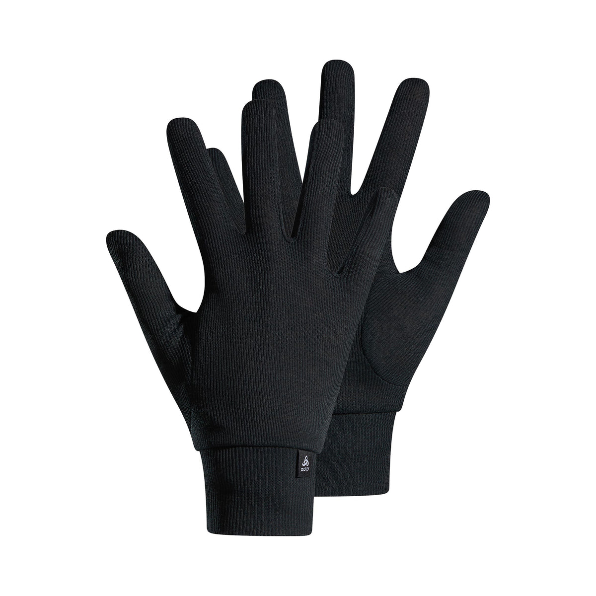 Odlo Active Warm  Gants de running Unisex - noir