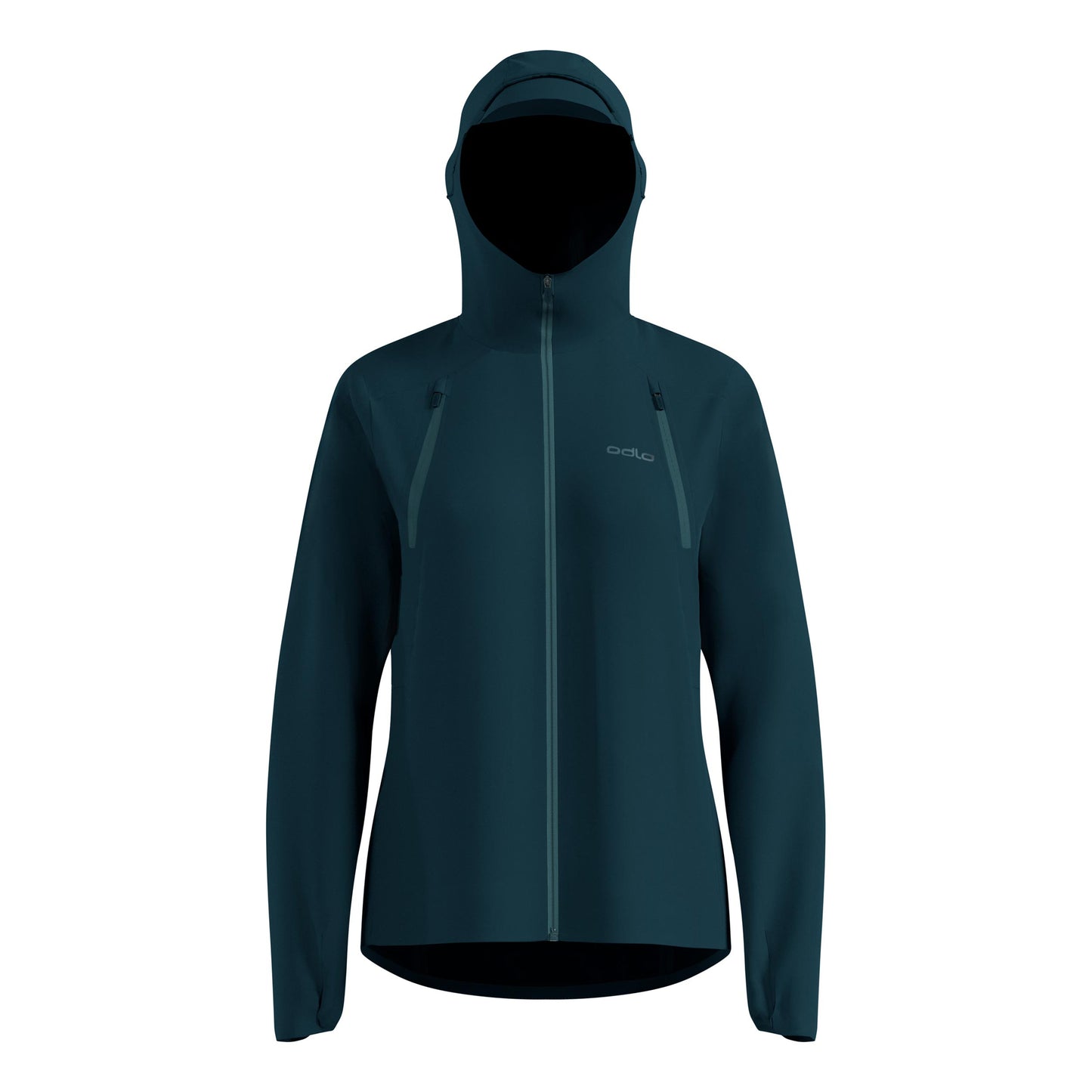 Odlo X-Alp Waterproof Pro  Veste running Femmes - bleu petrol