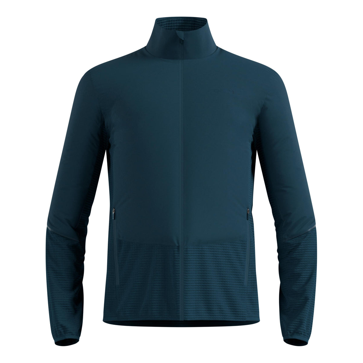 Odlo Essential Insulator Hybrid  Veste running Hommes - bleu petrol