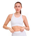 Second Skin  Soutien-gorge sport Femmes - blanc