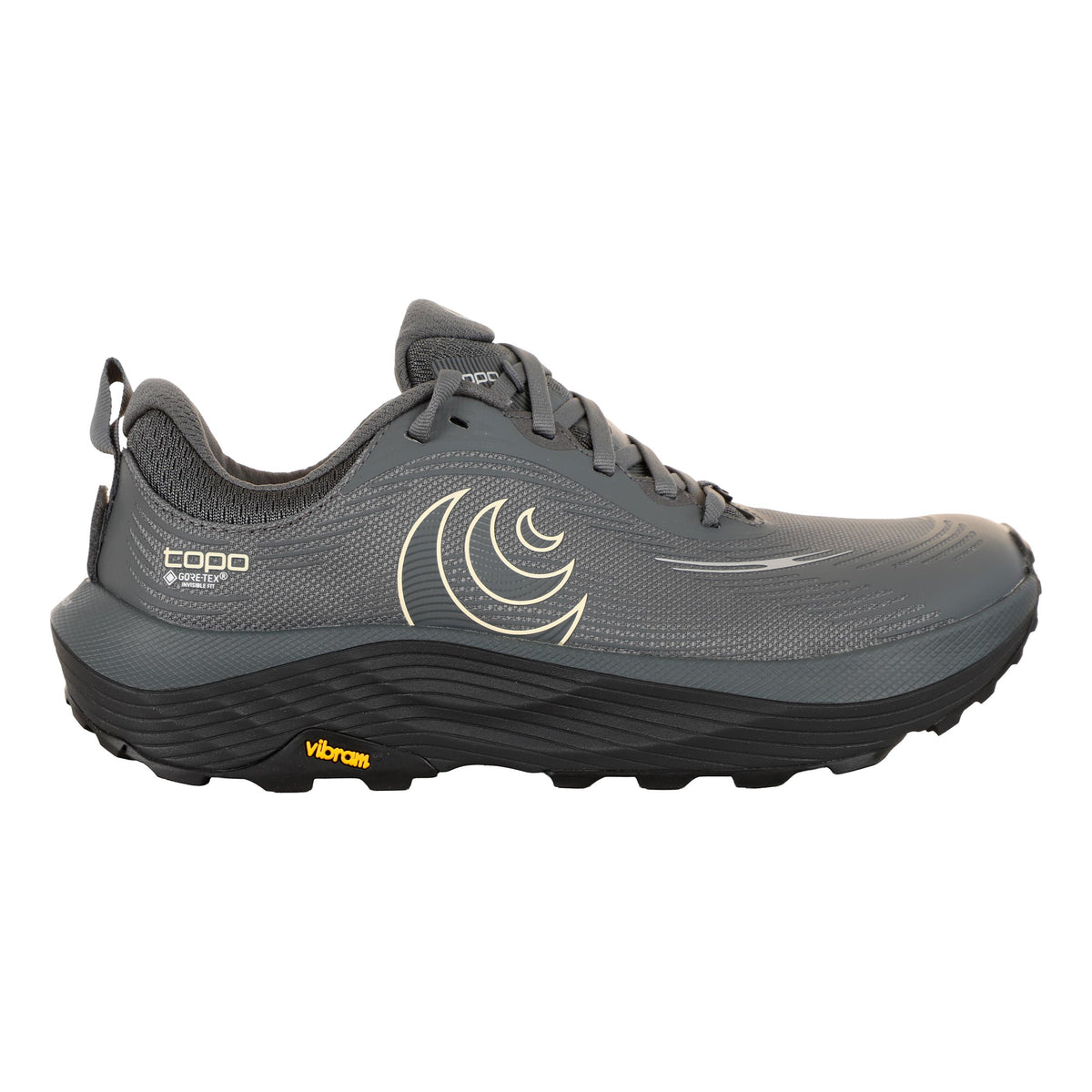 TOPO ATHLETIC Ultraventure 5 GTX Chaussure trail Femmes - gris, jaune