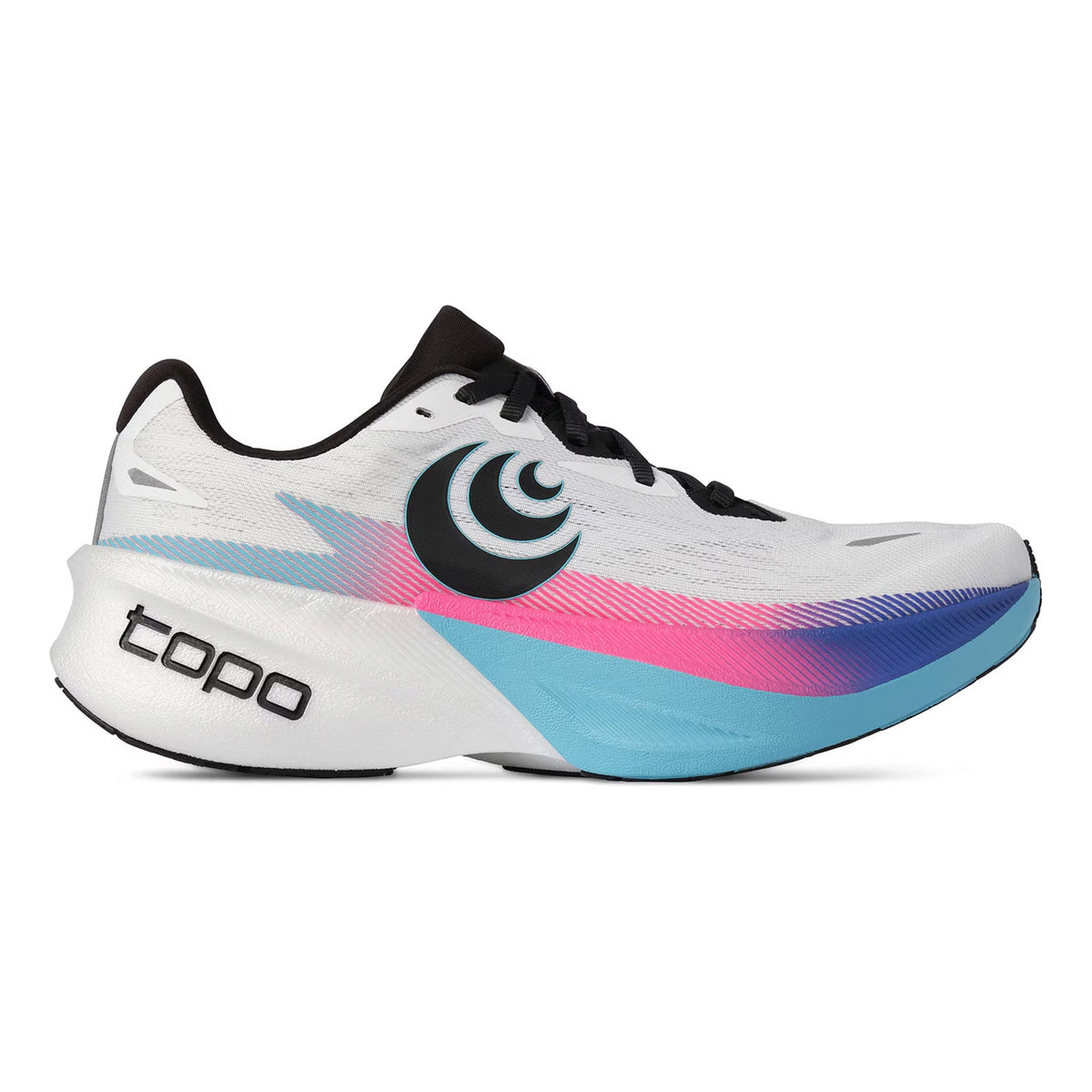 TOPO ATHLETIC Specter 3 Chaussure de compétition Hommes - blanc, bleu clair