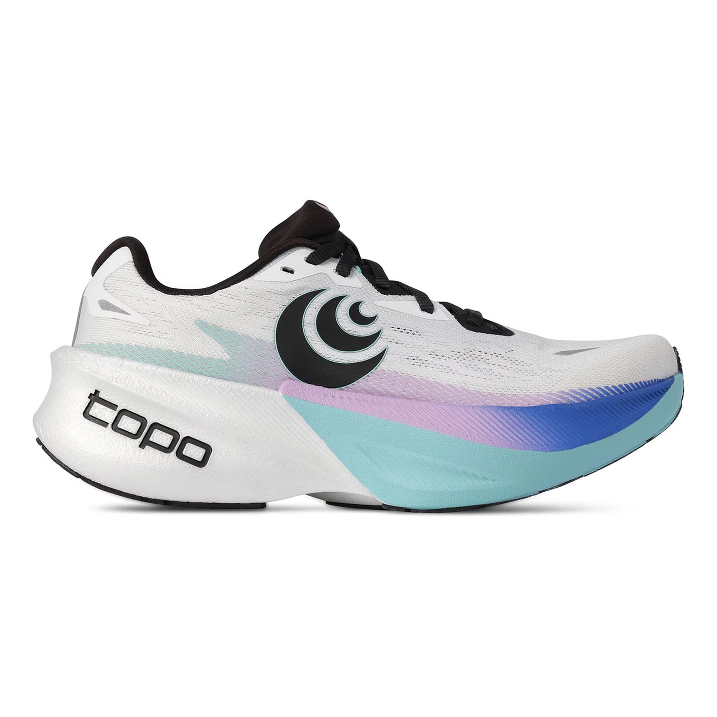 TOPO ATHLETIC Specter 3 Chaussure de compétition Femmes - blanc, turquoise