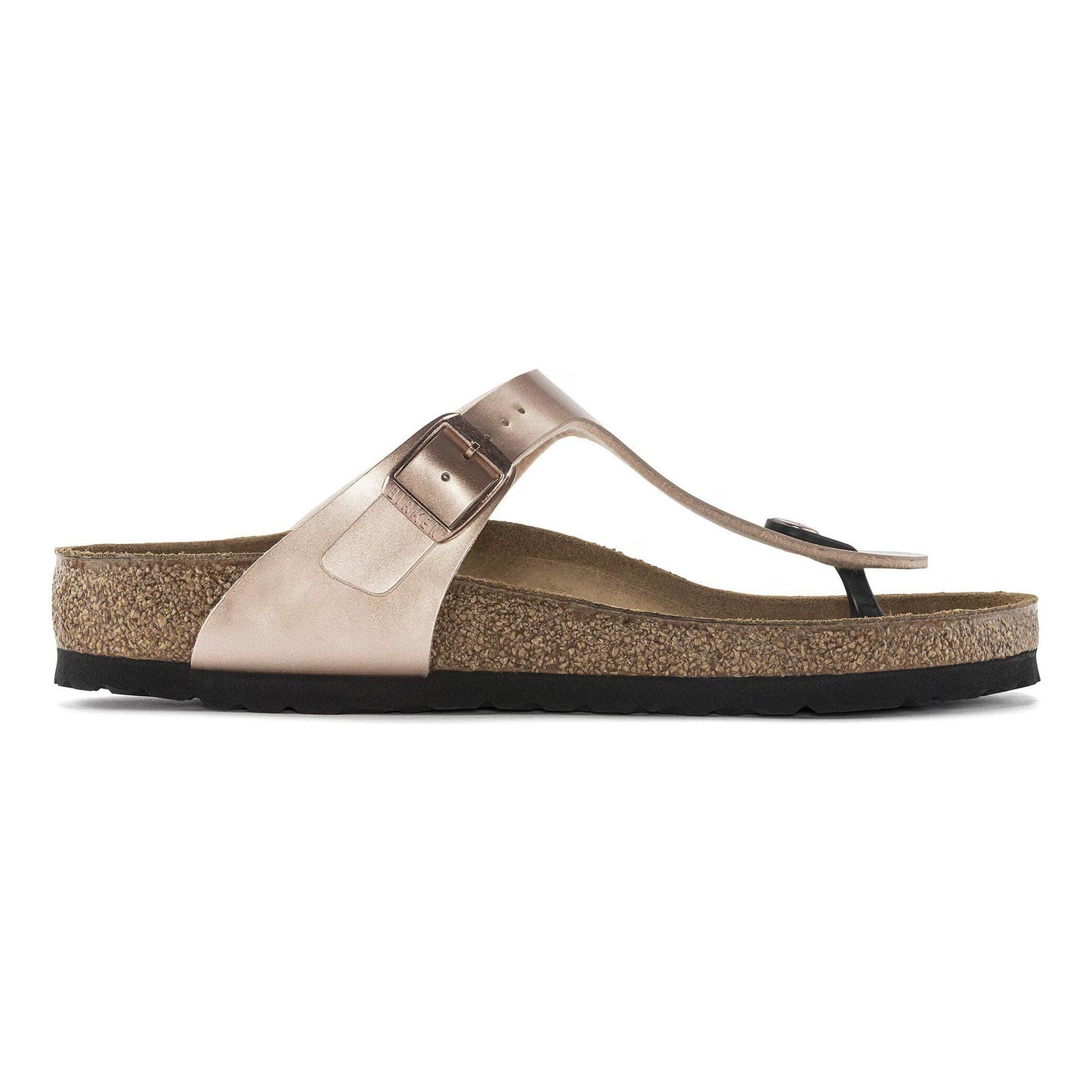 Birkenstock Gizeh Sandale Femmes - or rose