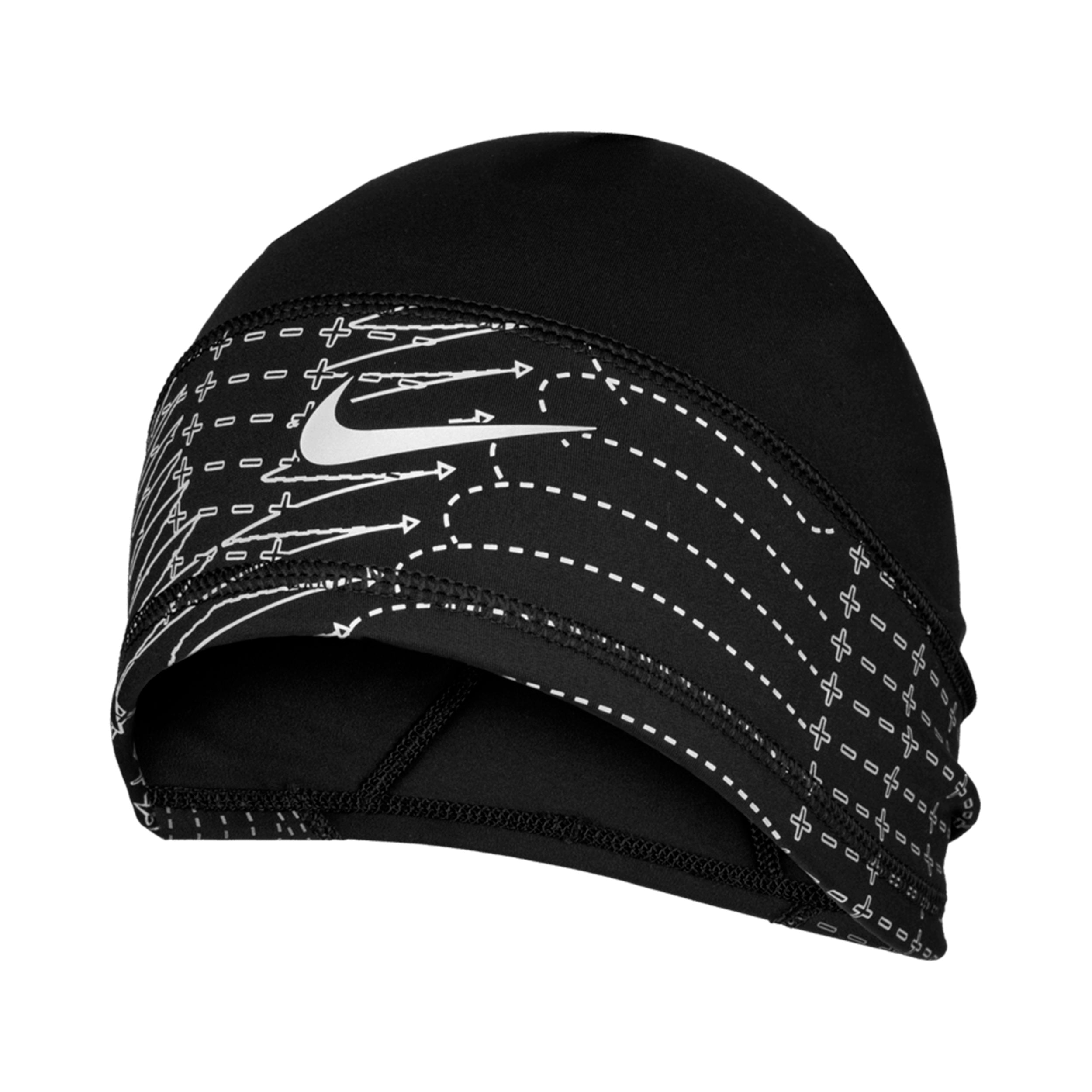 Nike Dri-Fit Terra Uncuffed Reflective Bonnet Unisex - noir, noir