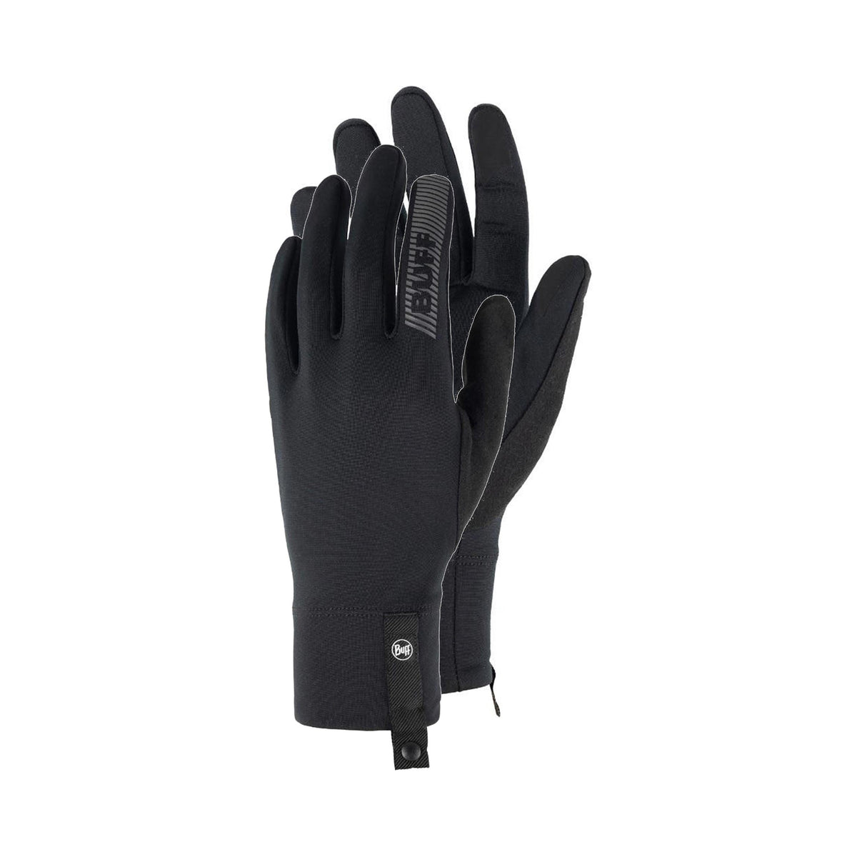 Buff ThermoNet  Gants de running Unisex - noir