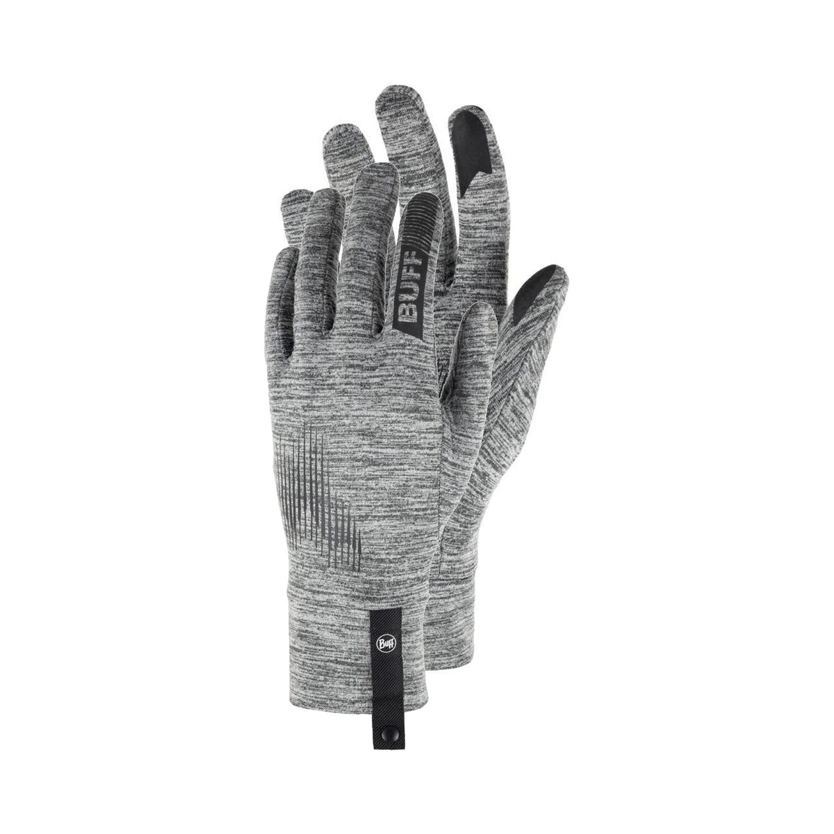 Buff DryFlx  Gants de running Unisex - gris