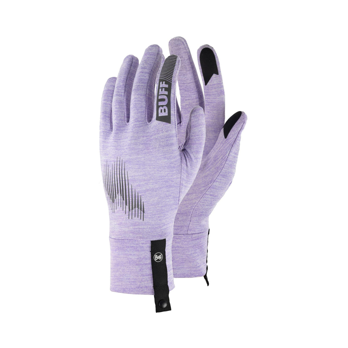 Buff DryFlx  Gants de running Unisex - lilas