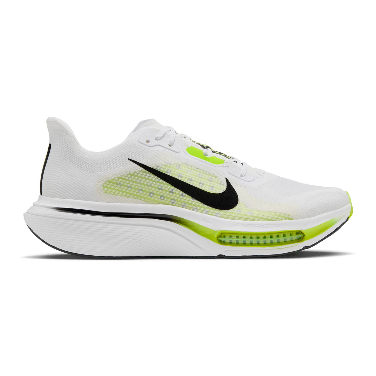 Nike Pegasus Plus 2 Chaussure de running sans stabilisateurs Hommes - blanc, jaune citron