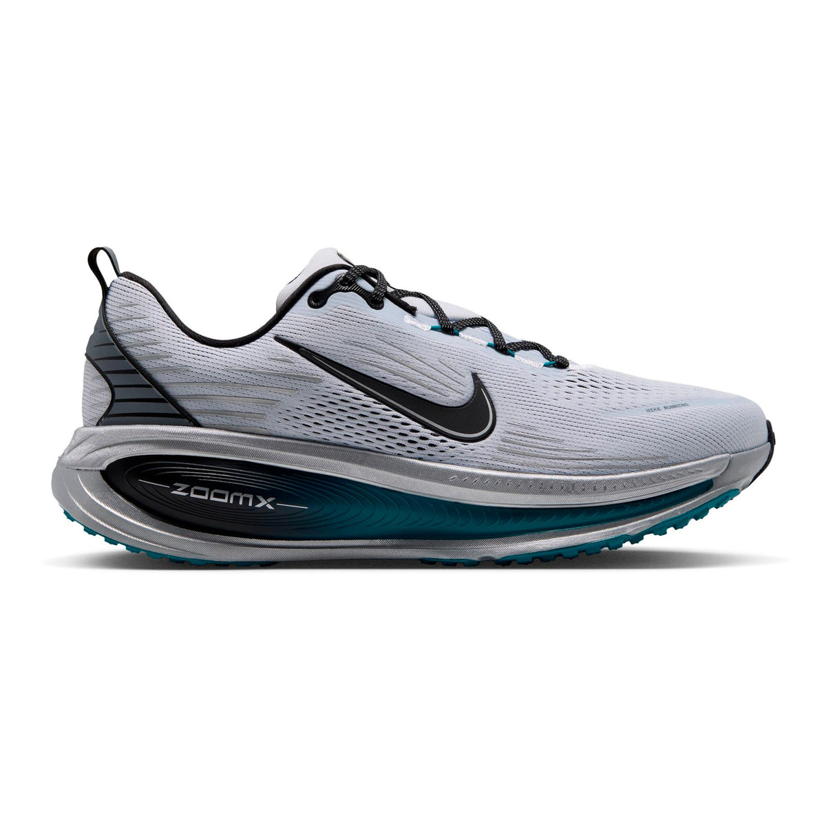 Nike Vomero 18 VIS Chaussure de running sans stabilisateurs Hommes - blanc, bleu petrol