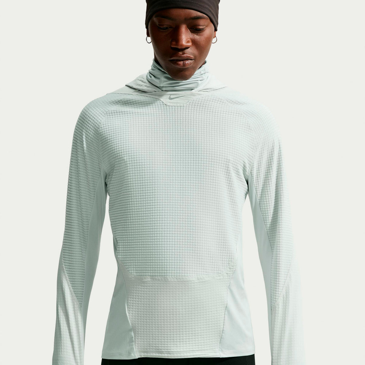 Nike Stride Therma-Fit  Maillot de course Hommes - gris, argent