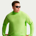 Stride Therma-Fit  Maillot de course Hommes - jaune citron, argent