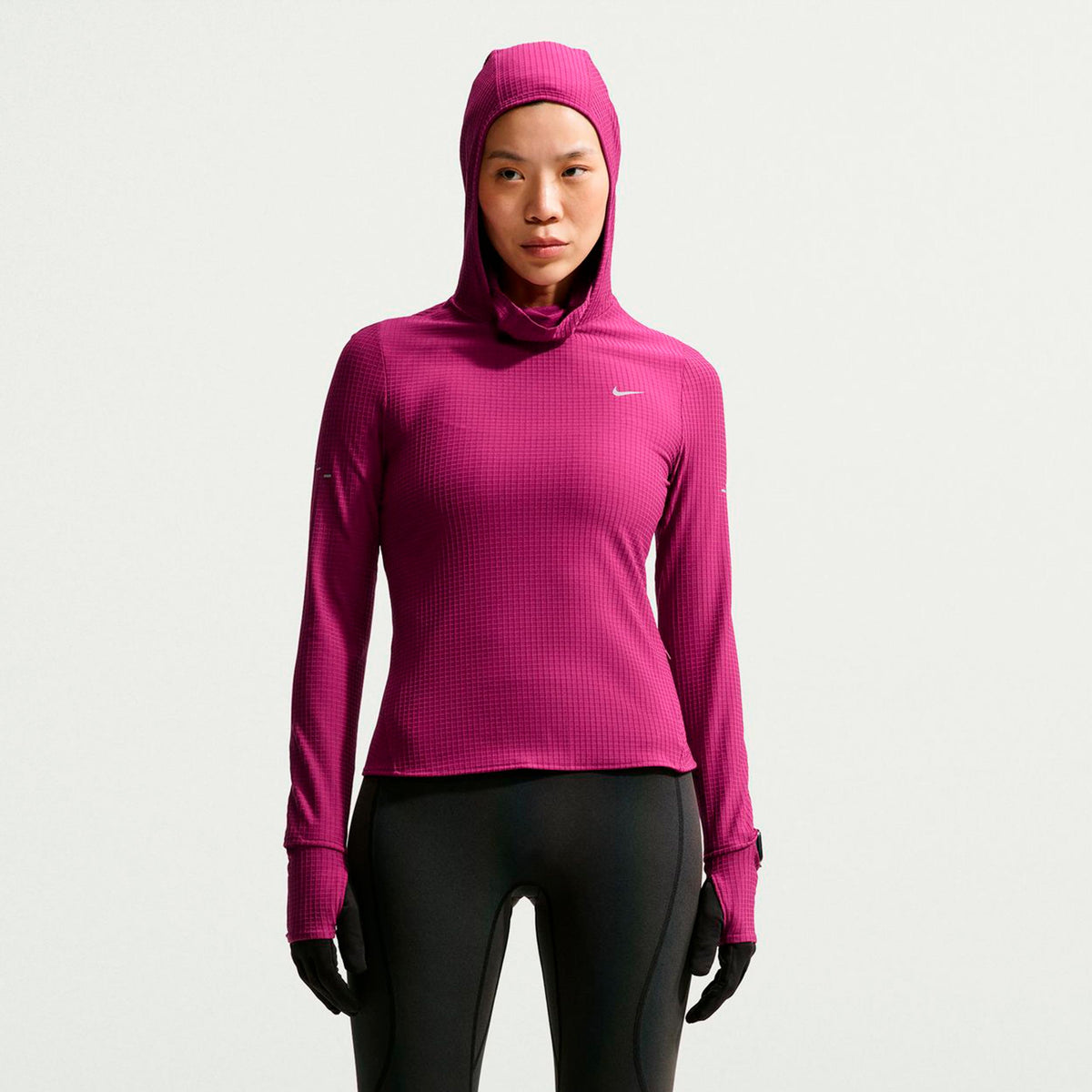 Nike Swift Therma-Fit  Maillot de course Femmes - baie, argent