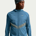 Miler Therma-Fit  Veste running Hommes - bleu gris, argent