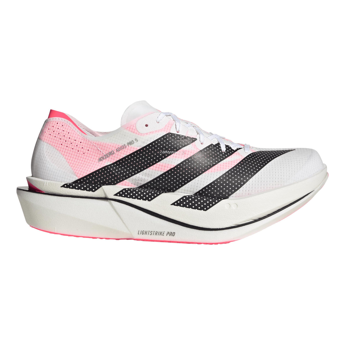 adidas adizero Adios Pro 5 Chaussure de compétition Hommes - blanc, noir
