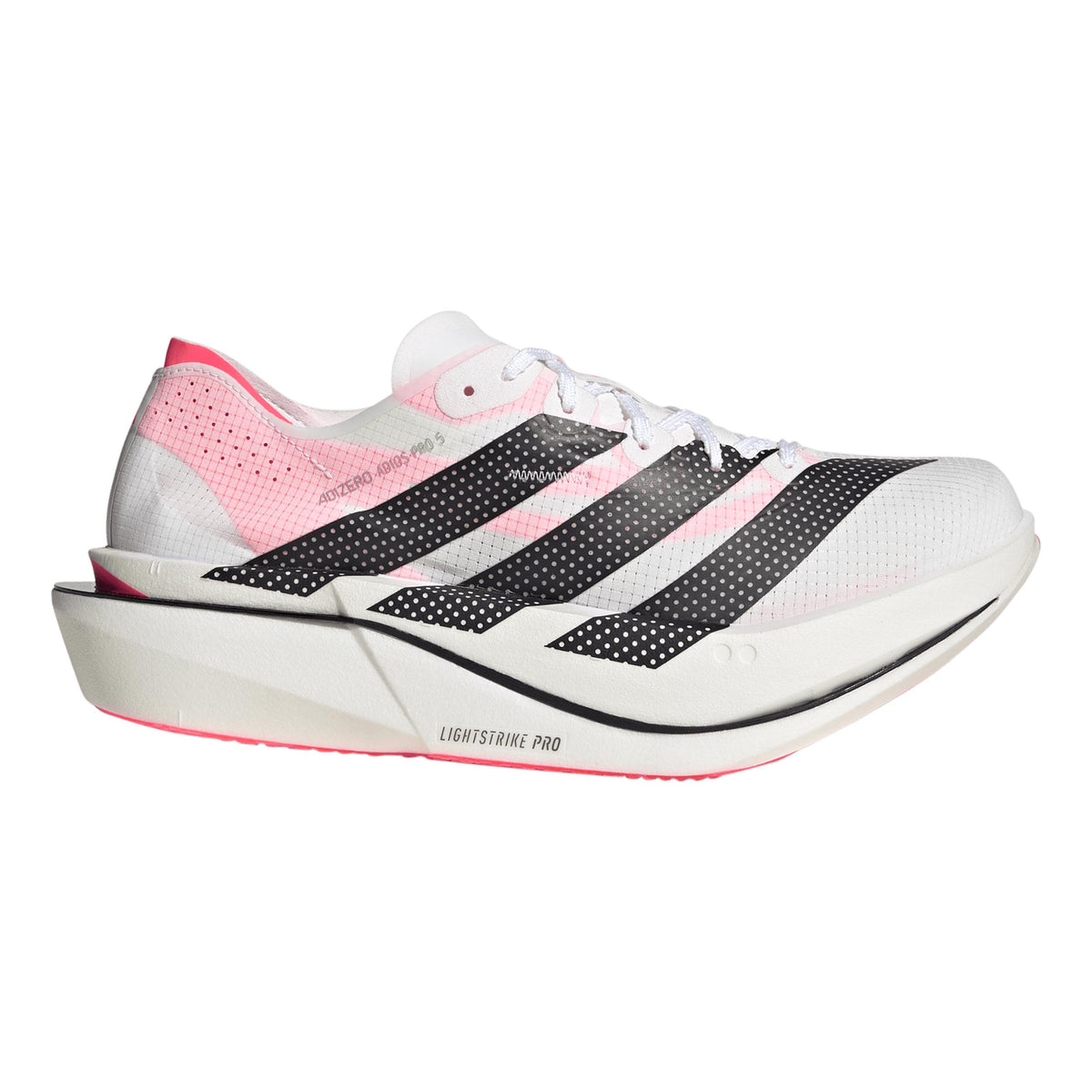adidas adizero Adios Pro 5 Chaussure de compétition Femmes - blanc, noir