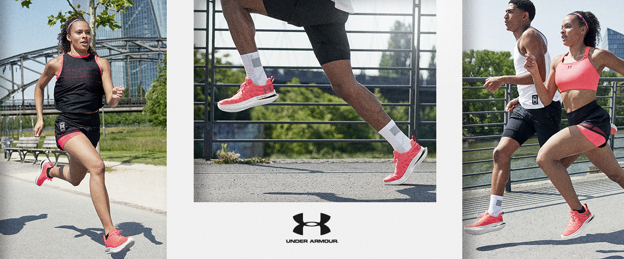 Les chaussures de running Under Armour 2021