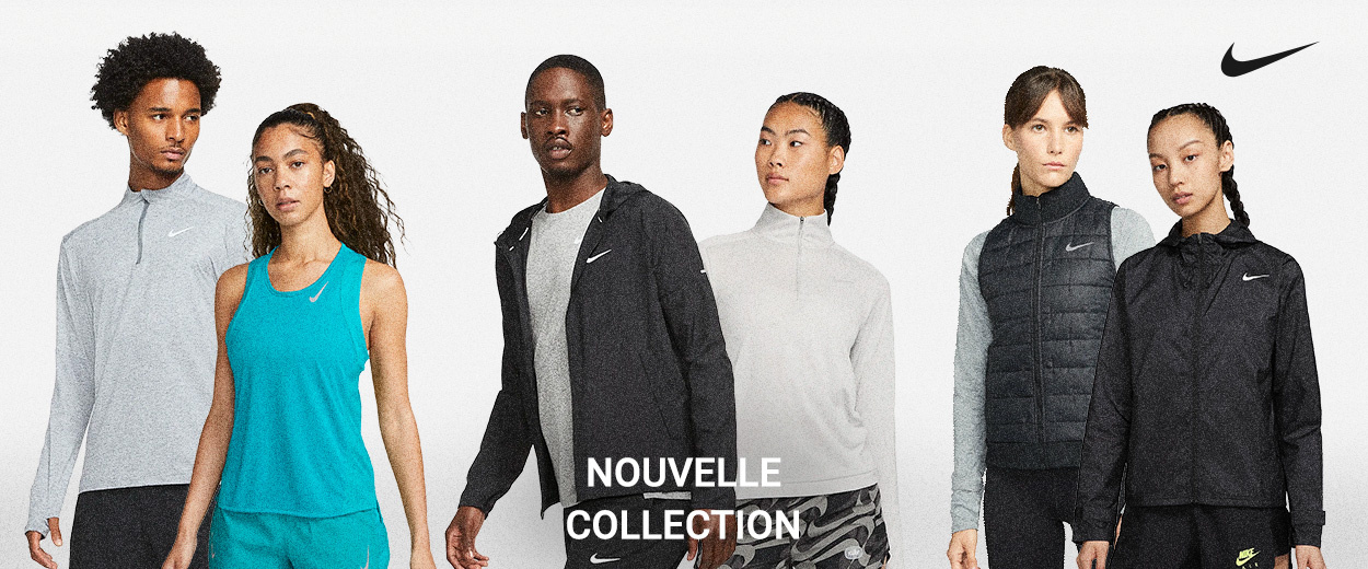 Nouvelle collection de Nike