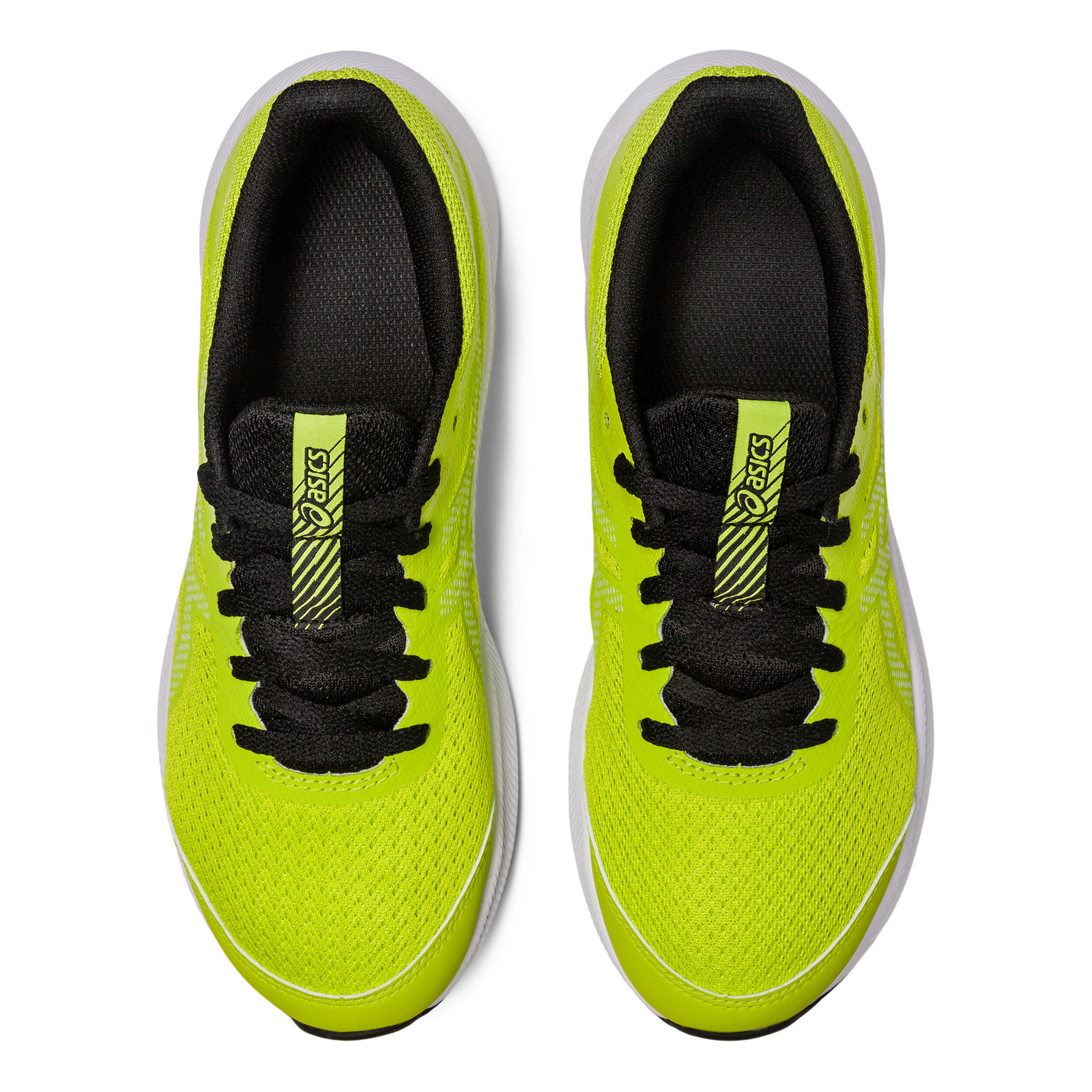 Acheter ASICS Patriot 13 GS Chaussure De Running Sans Stabilisateurs Enfants Jaune Lemon Blanc en ligne Running Point FR