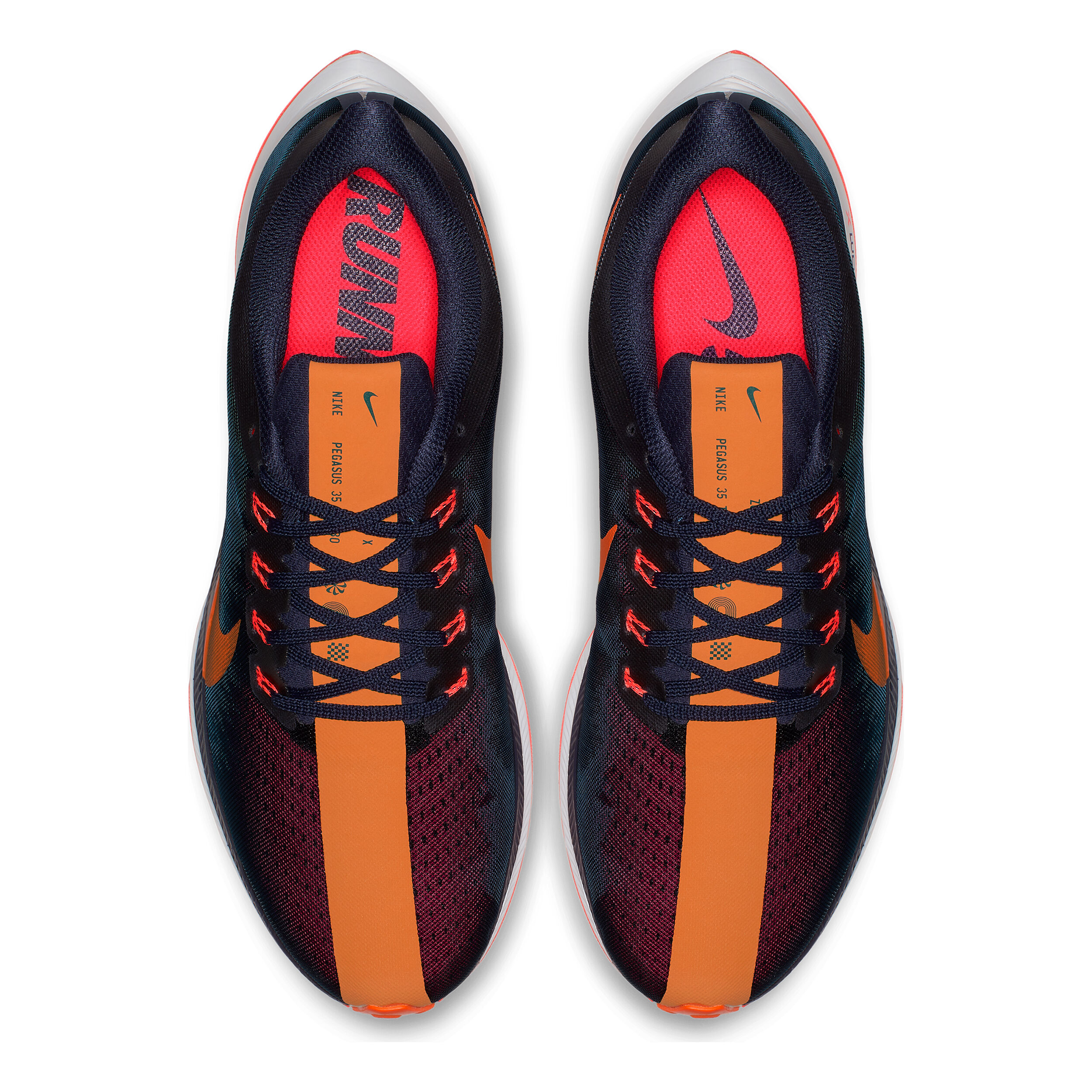 Acheter Nike Zoom Pegasus 35 Turbo Chaussure De Running Sans Stabilisateurs Hommes Rouge Fonce Orange en ligne Running Point FR