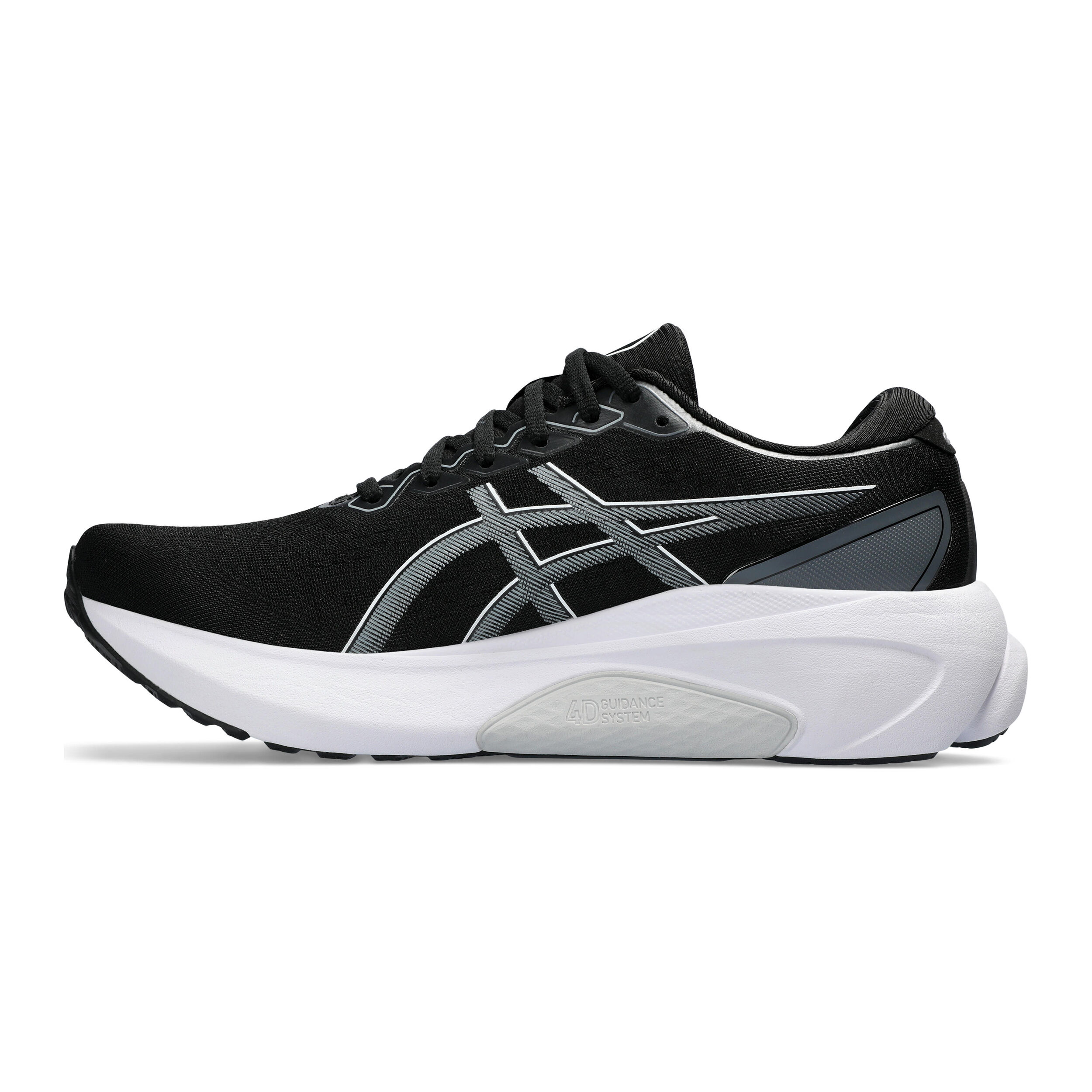 Acheter ASICS Gel Kayano 30 Chaussure De Running Avec Stabilisateurs Hommes Noir Gris en ligne Running Point FR