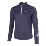 Vêtements ASICS Icon 1/2 Zip Longsleeve