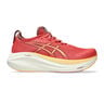 Gel-Nimbus 27 Chaussure De Running Sans Stabilisateurs Femmes-Orange,Jaune