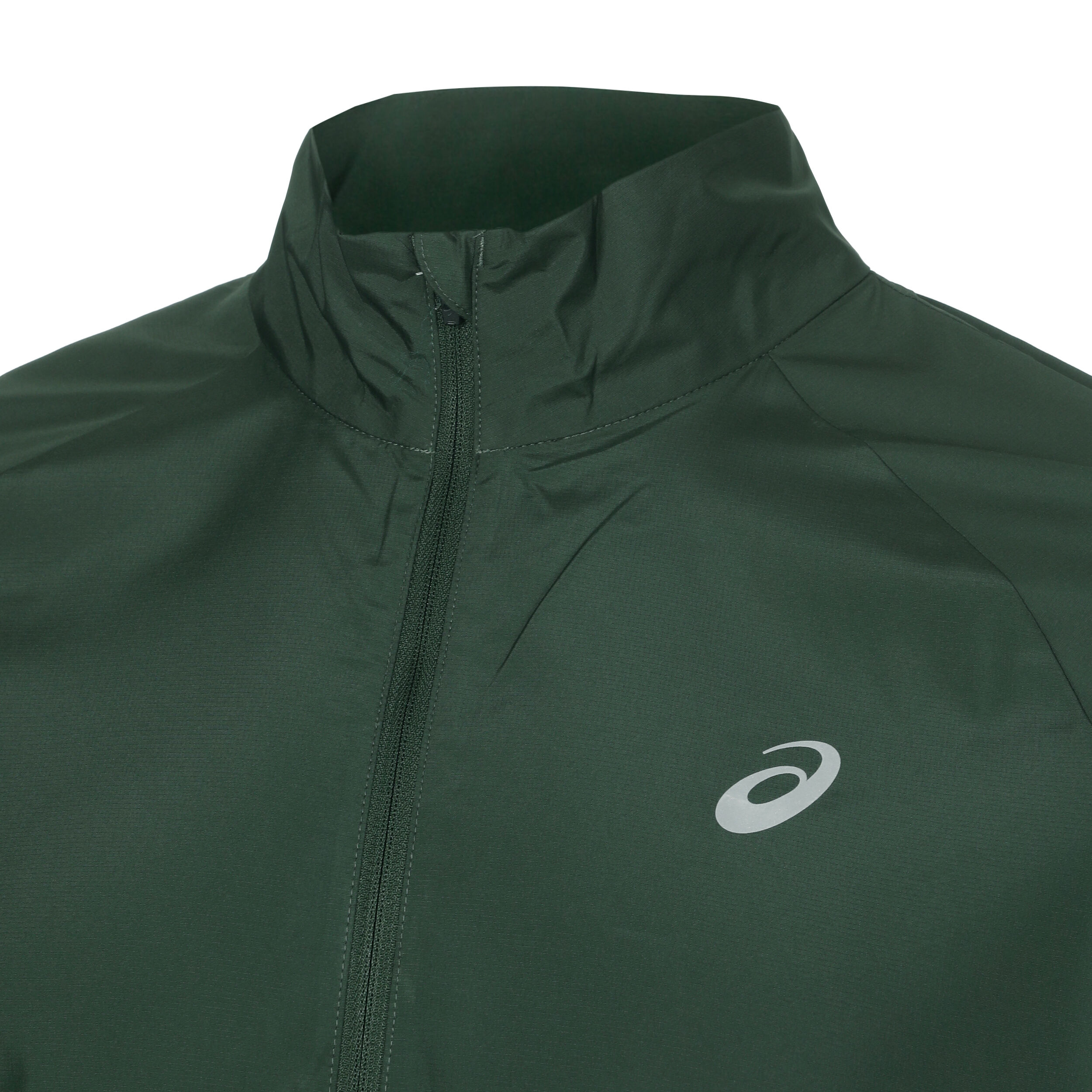 Acheter ASICS Icon Veste Running Hommes Vert Jaunes Fluo en