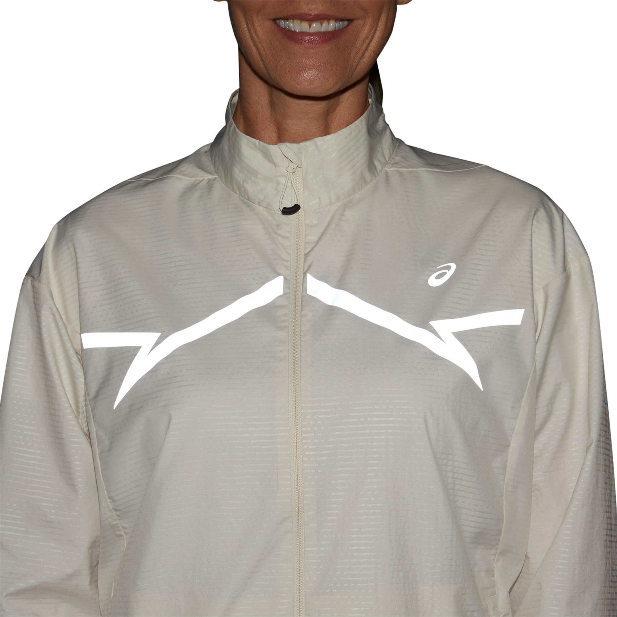 Asics lite show jacket womens discount