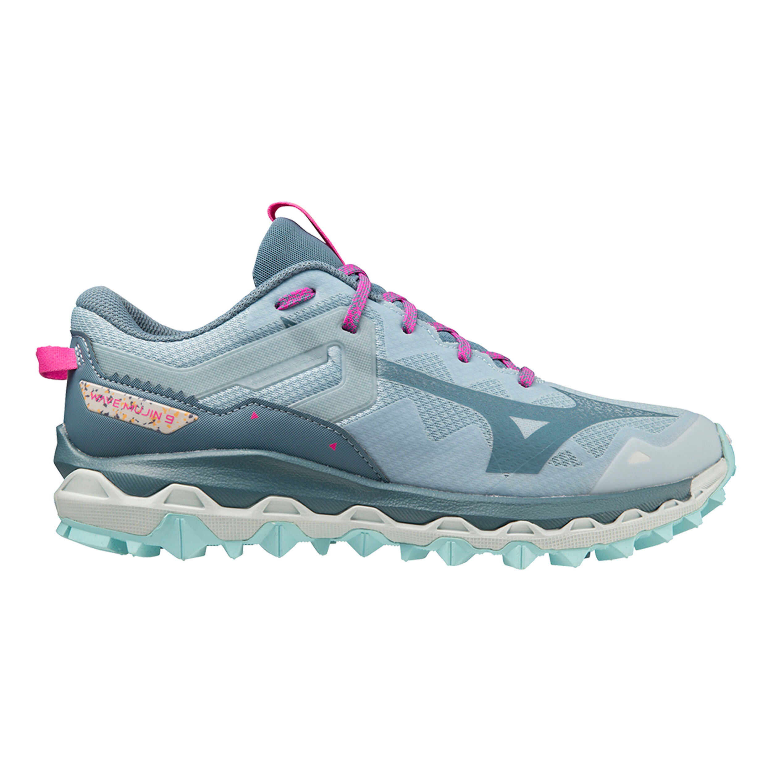 Acheter Mizuno Wave Mujin 9 Chaussure Trail Femmes Bleu Petrol Violet en ligne Running Point FR