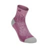 Performance Run Quarter Chaussettes De Running-Violet,Lilas