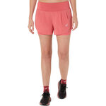 Vêtements ASICS ASICS Road 2in1 3.5in Short De Running Femmes-Pink,Pink