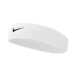 Vêtements Nike Nike Swoosh Bandeau-Blanc,Noir