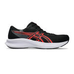 Chaussures de running ASICS ASICS Patriot 14 Chaussure De Running Sans Stabilisateurs Hommes-Noir,Rouge
