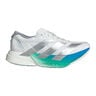 Adizero Adios Pro 4 Chaussure De Compétition Femmes-Blanc,Bleu