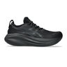 Gel-Nimbus 27 Chaussure De Running Sans Stabilisateurs Hommes-Noir,Gris Clair