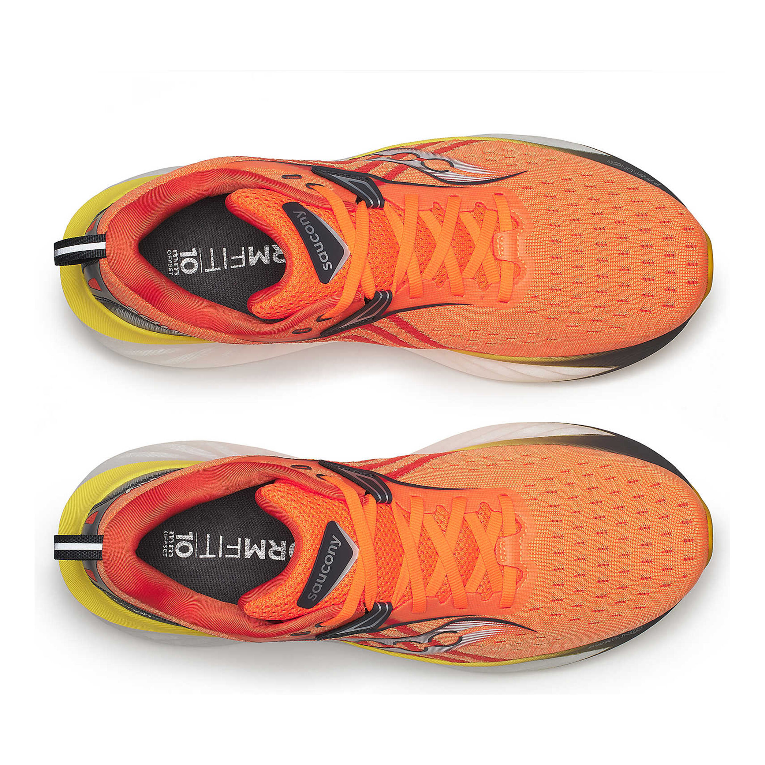 Acheter Saucony Triumph 22 Chaussure De Running Sans Stabilisateurs Hommes Orange Multicouleur en ligne Running Point FR