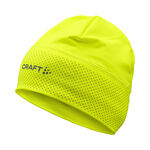 Vêtements Craft Craft Lumen Fleece Bonnet-Jaune