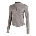 Vêtements De Running Nike Swift UV Half-Zip Longsleeve