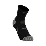 Vêtements P.A.C. P.A.C. RN 6.2 Reflective Pro Mid Compression Chaussettes De Compression Hommes-Noir