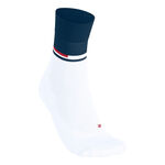 V&ecirc;tements Falke Falke RU Compression Stabilizing Chaussettes De Compression Hommes-Blanc,Bleu Fonc&eacute;