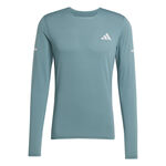 Vêtements adidas adidas Adi365 Climacool Maillot De Course Hommes-Vert Foncé