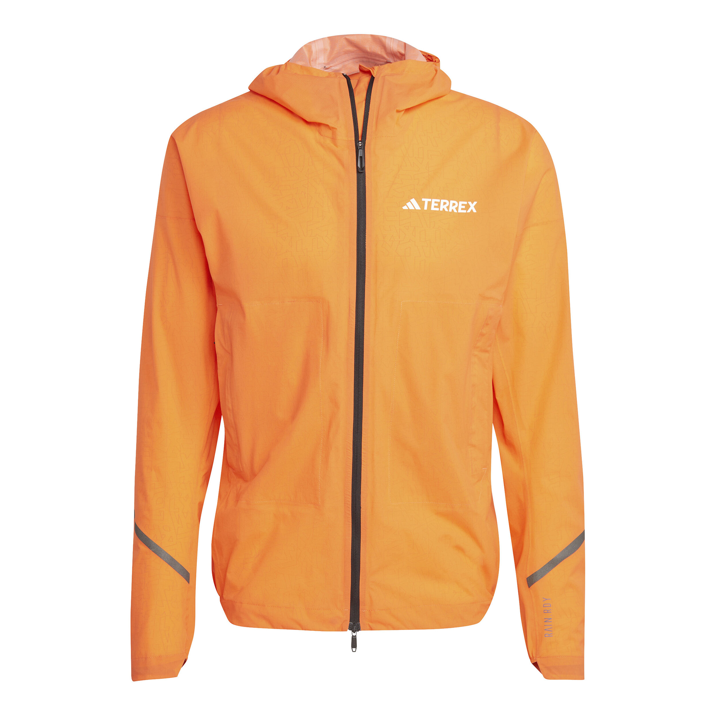 Acheter adidas Terrex XPR Light Rain Veste Running Hommes Orange Fluo en ligne Running Point FR