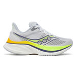 Chaussures de running Saucony Saucony Endorphin Speed 5 Chaussure de compétition Femmes-blanc, jaune citron