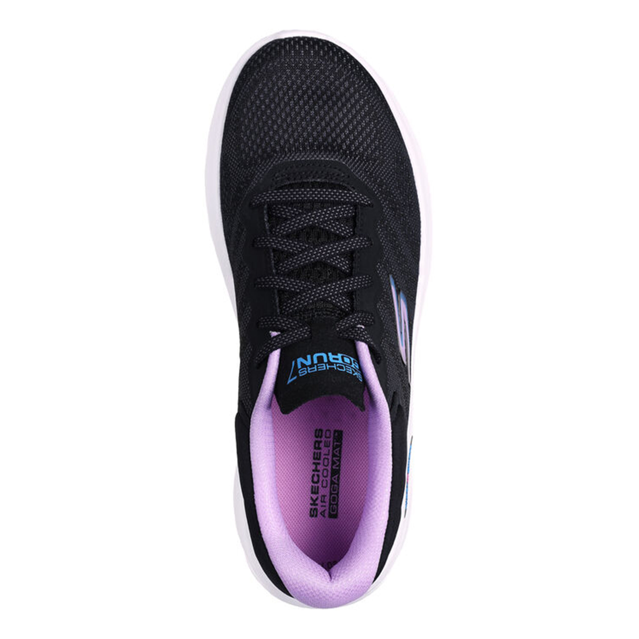 Acheter Skechers Go Run 7.0 Driven Chaussure De Running Sans Stabilisateurs Femmes Noir en ligne Running Point FR
