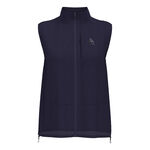V&ecirc;tements Odlo Odlo Zeroweight  Gilets de course Femmes-bleu fonc&eacute;